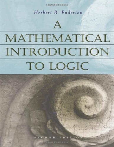 A Mathematical Introduction to Logic