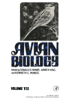 Avian Biology, Volume 7