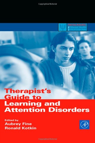 Therapist's Guide to Learning and Attention Disorders