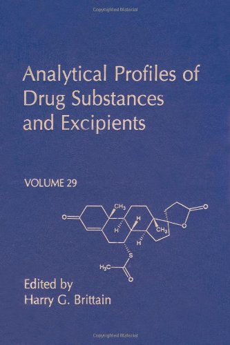 Analytical Profiles of Drug Substances and Excipients, Volume 29