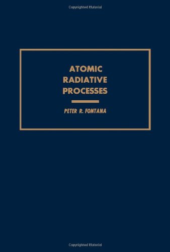 Atomic Radiative Processes