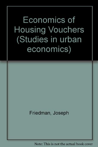 The Economics Of Housing Vouchers