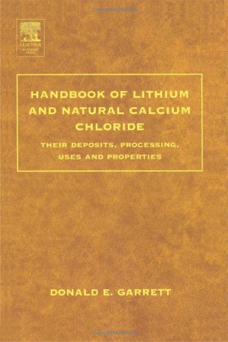 Handbook of Lithium and Natural Calcium Chloride