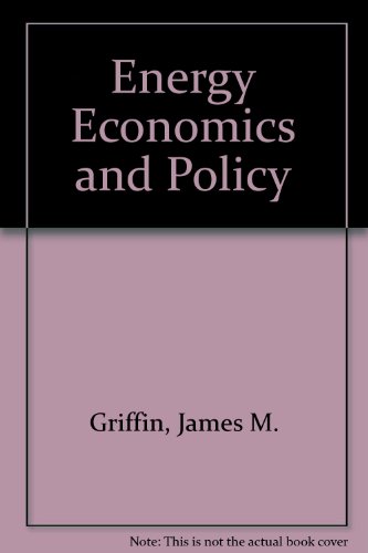 Energy Economics And Policy