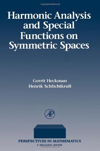 Harmonic Analysis and Special Functions on Symmetric Spaces