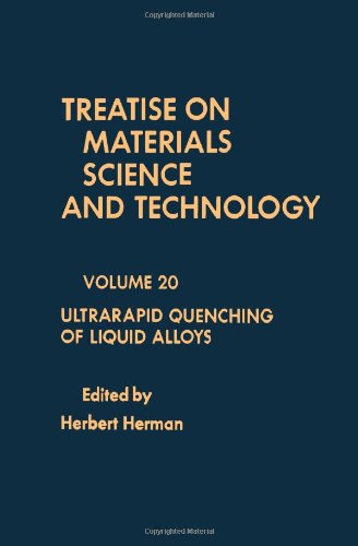 Treatise on Materials Science and Technology, Vol.20