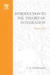 Introduction to the Theory of Integration