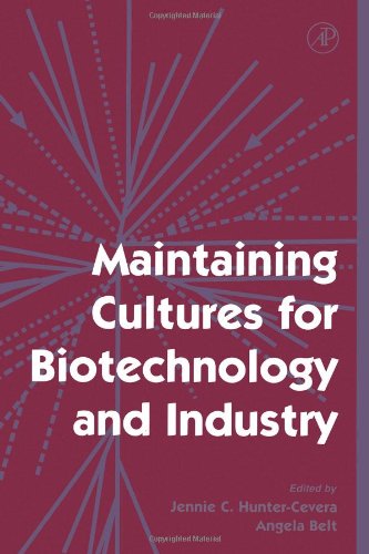 Maintaining Cultures for Biotechnology and Industry