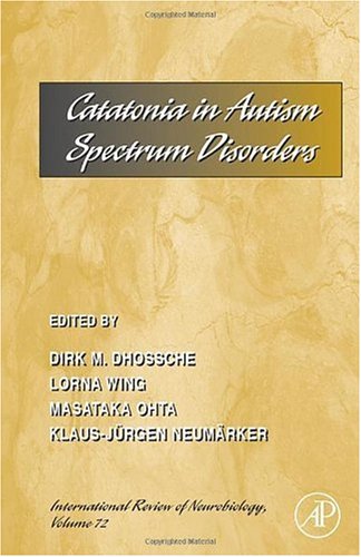 Catatonia in Autism Spectrum Disorders, 72