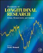 Handbook of Longitudinal Research