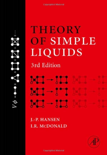 Theory of Simple Liquids