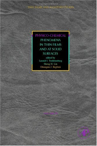 Physico-Chemical Phenomena in Thin Films and at Solid Surfaces, 34