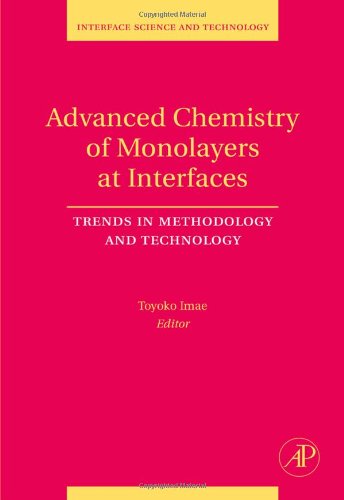 Advanced Chemistry of Monolayers at Interfaces, 14