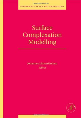 Surface Complexation Modelling, 11