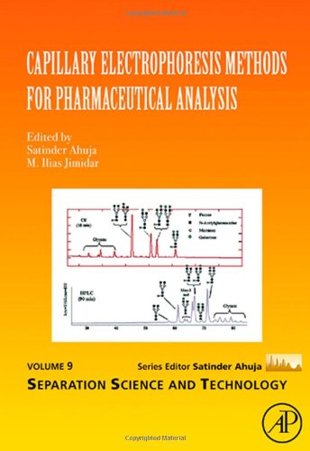 Capillary Electrophoresis Methods for Pharmaceutical Analysis, 9