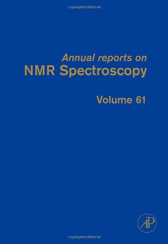 Annual Reports on NMR Spectroscopy, Volume 61