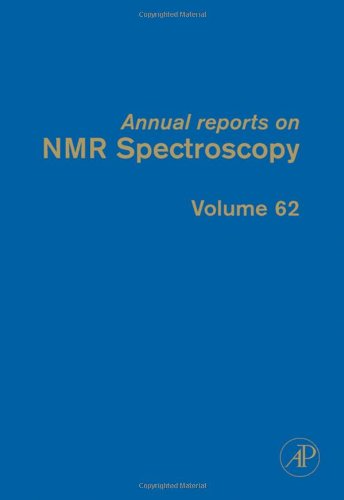 Annual Reports on NMR Spectroscopy, 62