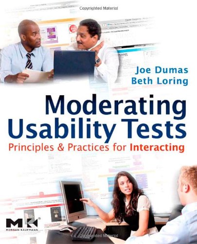 Moderating Usability Tests