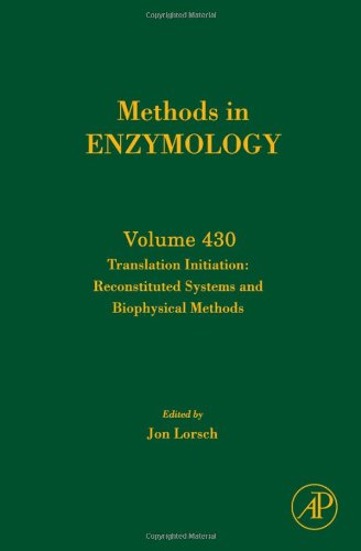 Methods in Enzymology, Volume 430