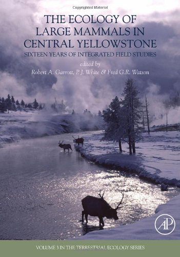 The Ecology of Large Mammals in Central Yellowstone, 3