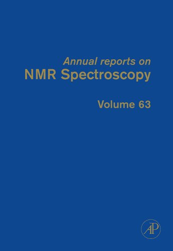 Annual Reports on NMR Spectroscopy, 63