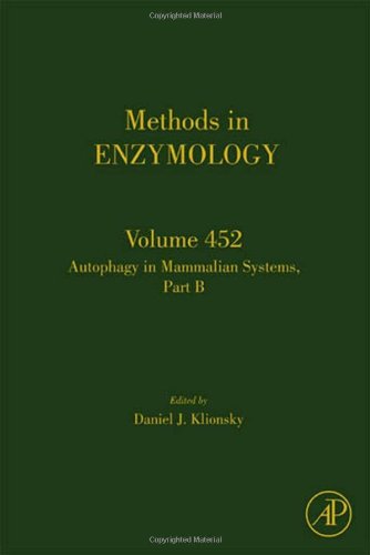 Methods in Enzymology, Volume 452