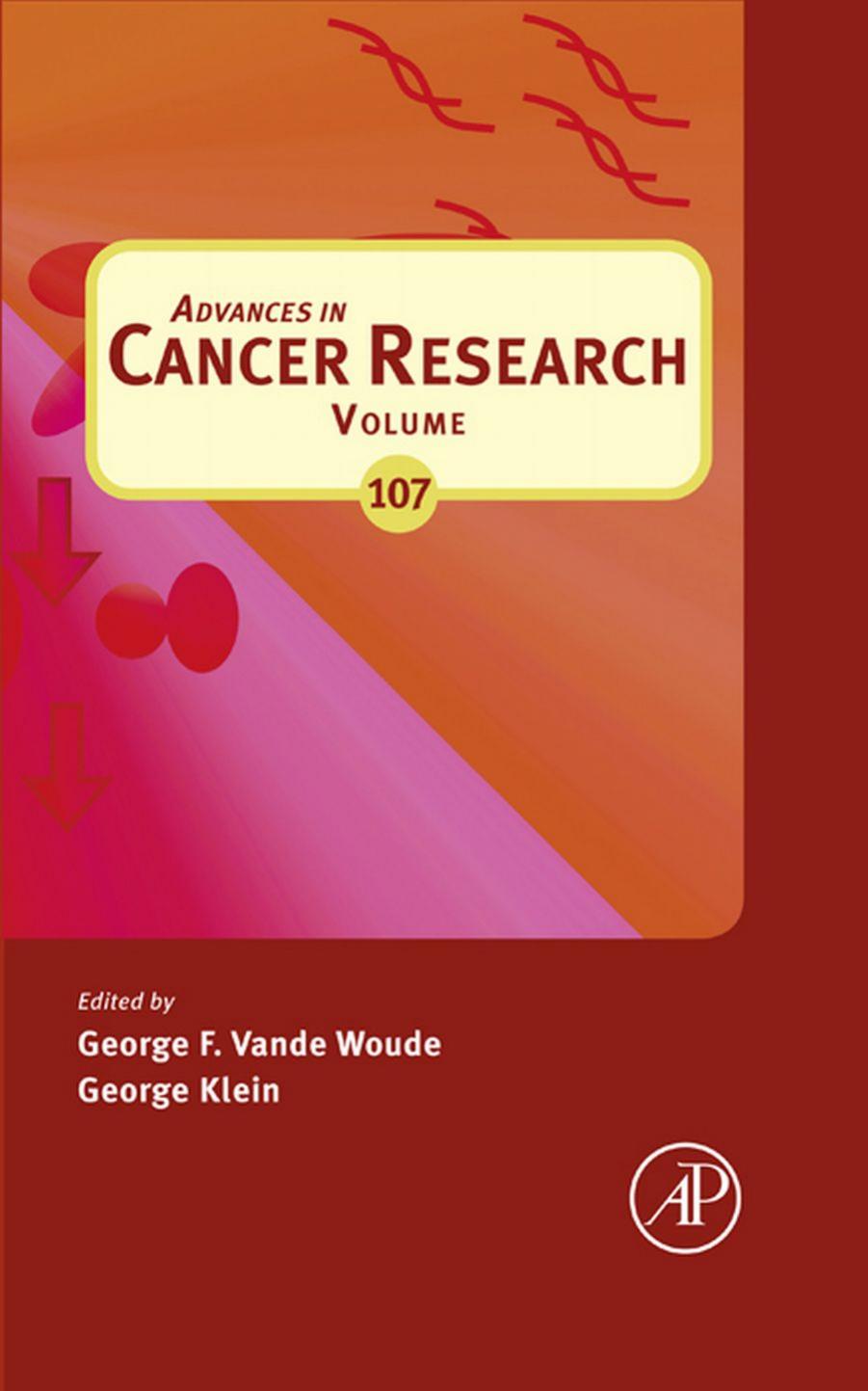 Advances in Cancer Research, Volume 107