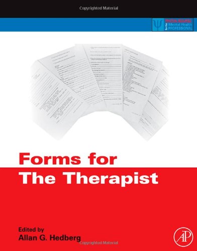 Forms for the Therapist