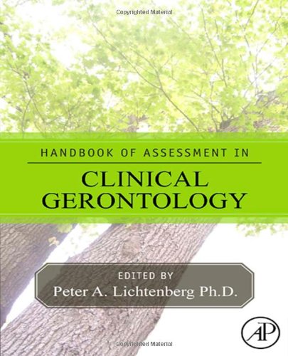 Handbook of Assessment in Clinical Gerontology