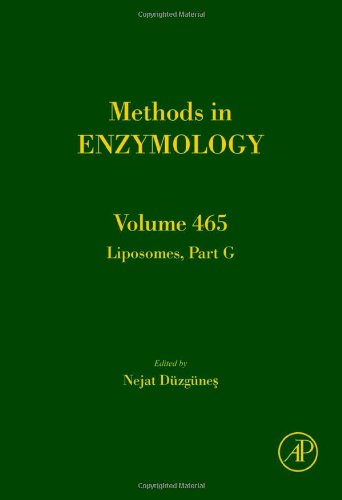 Methods In Enzymology, Volume 465