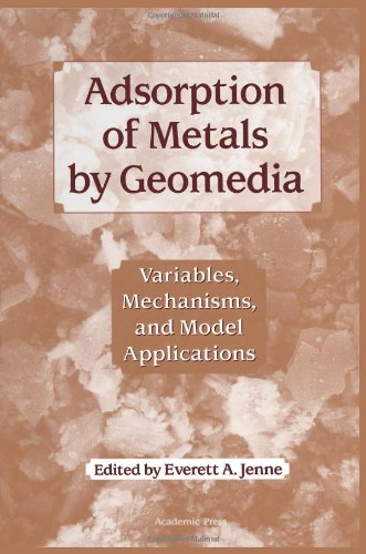 Adsorption of Metals by Geomedia