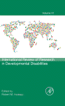 International Review of Research in Developmental Disabilities, Volume 41