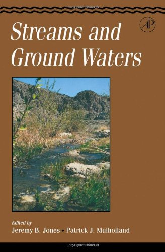 Streams and Ground Waters