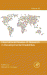 International Review of Research in Developmental Disabilities, Volume 42