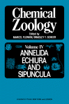 Chemical zoology. Volume 4, Echinnodermata, nematoda, and acanthocephala