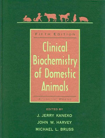 Clinical Biochemistry Of Domestic Animals