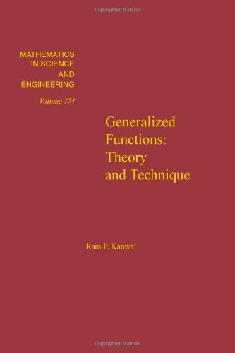 Generalized Functions