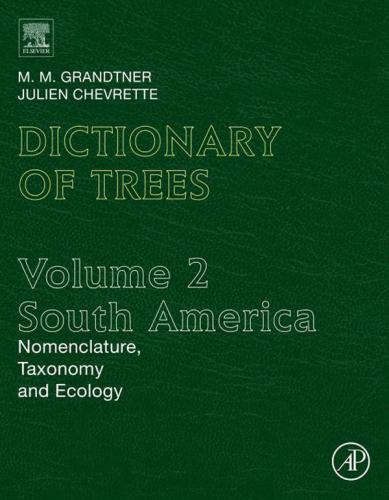 Dictionary of South American Trees