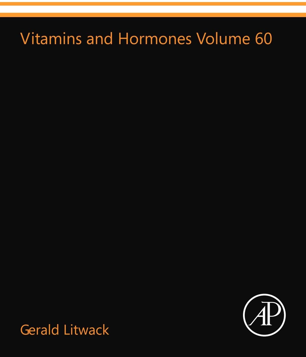 Vitamins and Hormones Volume 60