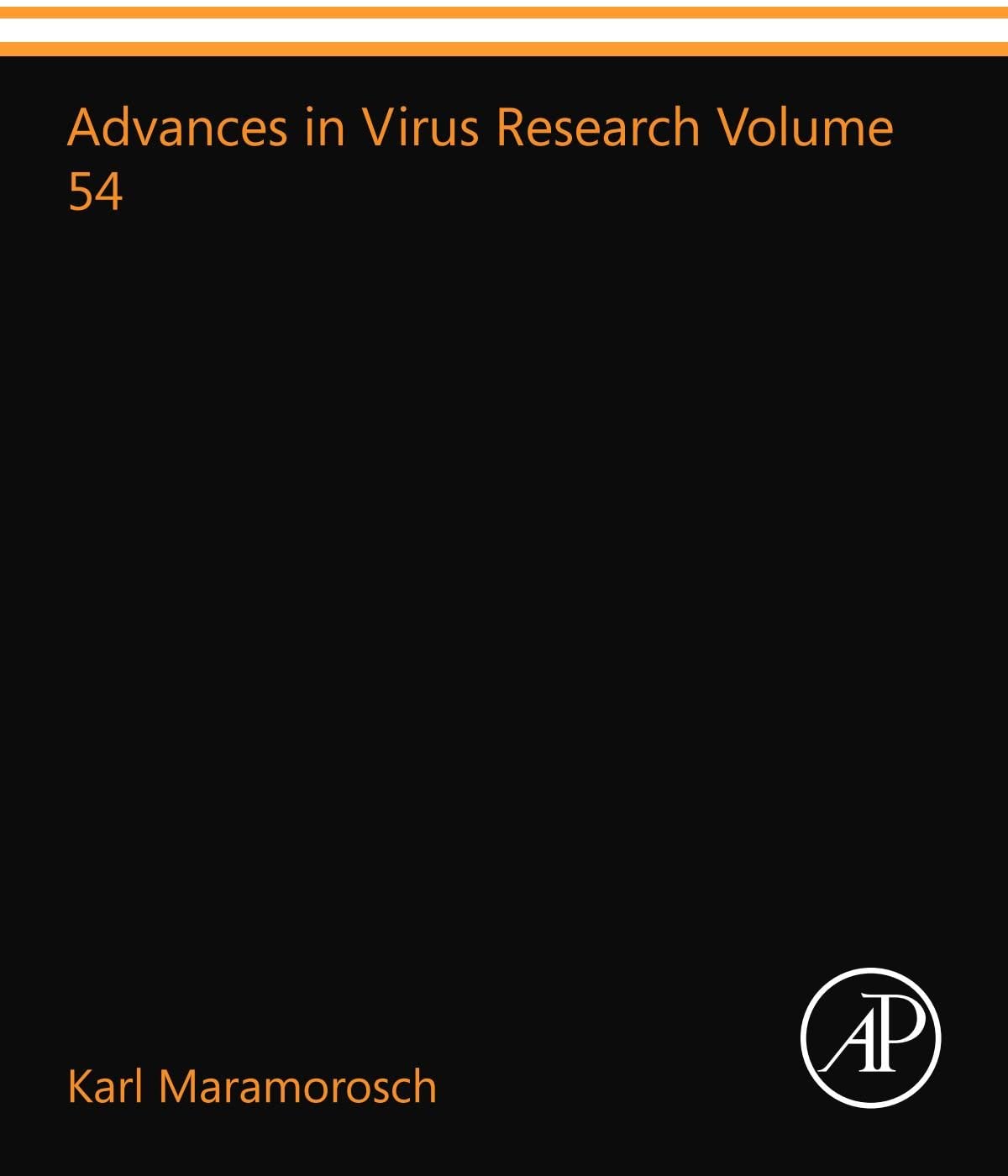 Advances in Virus Research Volume 54