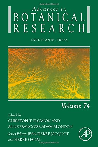 Advances in botanical research. Volume seventy four, Land plants - trees