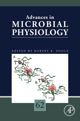 Advances in Microbial Physiology, Volume 62