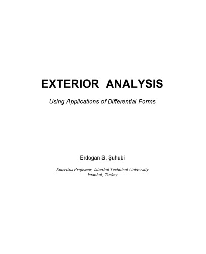 Exterior Analysis