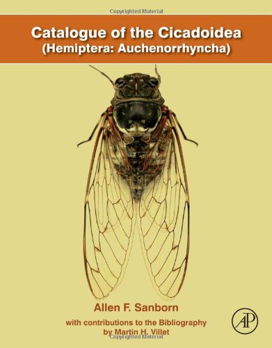 Catalogue of the Cicadoidea (Hemiptera