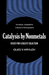 Catalysis by Nonmetals