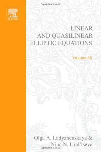 Linear And Quasilinear Elliptic Equations (Mathematics In Science &amp; Engineering)