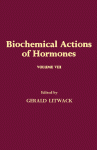 Biochemical Actions of Hormones, Volume 8