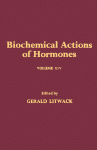 Biochemical Actions of Hormones, Volume 14