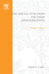 The Special Functions And Their Approximations