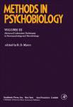 Methods in Psychobiology